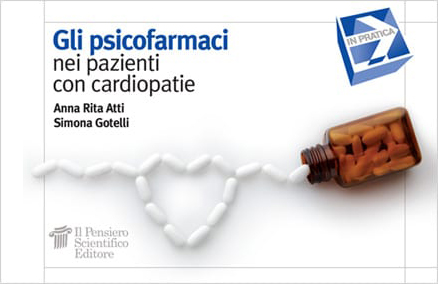 copertina di Gli psicofarmaci nei pazienti con cardiopatie