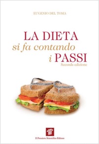 copertina di La dieta si fa contando i passi 