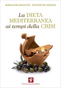 copertina di La dieta mediterranea ai tempi della crisi