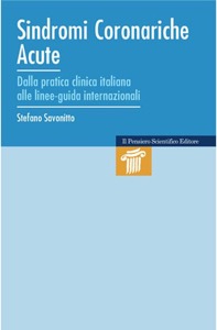 copertina di Sindromi coronariche acute - Dalla pratica clinica italiana alle linee guida internazionali