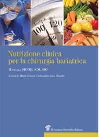 copertina di Nutrizione clinica per la chirurgia bariatrica - Manuale SICOB, ADI, SIO