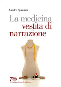 copertina di La medicina vestita di narrazione