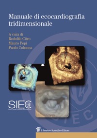 copertina di Manuale di ecocardiografia tridimensionale
