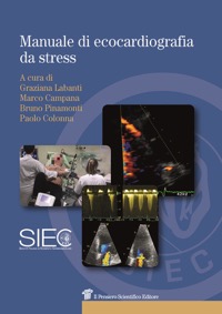 copertina di Manuale di ecocardiografia da stress