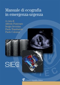 copertina di Manuale di ecografia in emergenza - urgenza