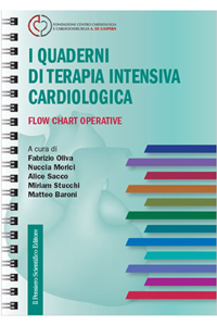 copertina di Terapia intensiva cardiologica - Flow chart operative del cardio center De Gasperis