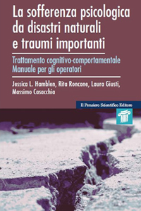 copertina di La sofferenza psicologica da disastri naturali e traumi importanti - Trattamento ...