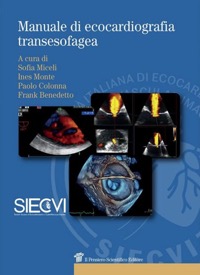 copertina di Manuale di ecocardiografia transesofagea