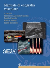 copertina di Manuale di ecografia vascolare