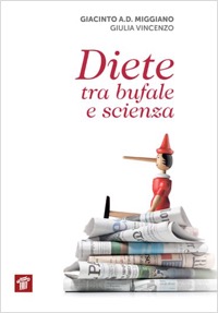 copertina di Diete tra bufale e scienza