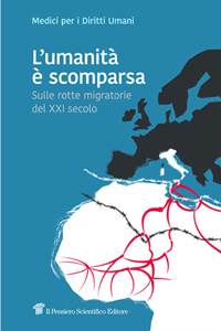 copertina di L' umanita' e' scomparsa - Sulle rotte migratorie del XXI secolo