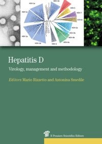 copertina di Hepatitis D ( delta ) Virus - Virology, management and methodology
