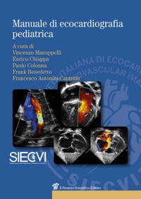 copertina di Manuale di ecocardiografia pediatrica