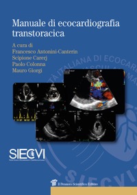 copertina di Manuale di ecocardiografia transtoracica