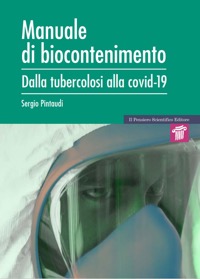 copertina di Manuale di biocontenimento dalla tubercolosi alla Covid - 19