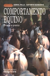 copertina di Comportamento equino - Principi e pratica