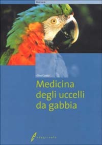 copertina di Medicina degli uccelli da gabbia 