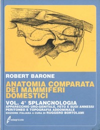 copertina di Anatomia comparata dei mammiferi domestici  - Splancnologia - Apparecchio uro-genitale ...