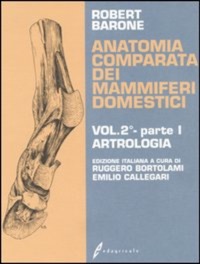 copertina di Anatomia comparata dei mammiferi domestici - Artrologia