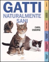 copertina di Gatti naturalmente sani