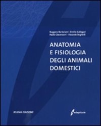 copertina di Anatomia e fisiologia degli animali domestici