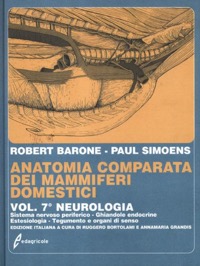 copertina di Anatomia comparata dei mammiferi domestici - Neurologia - Sistema nervoso periferico ...