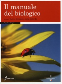 copertina di Il manuale del biologico