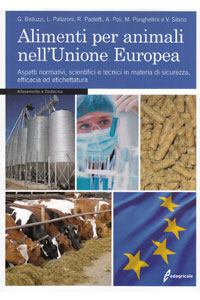 copertina di Alimenti per animali nell' Unione Europea - Aspetti normativi, scientifici e tecnici ...