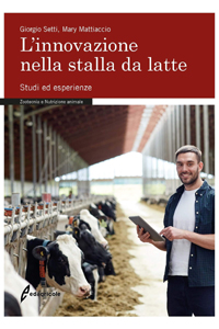 copertina di L' innovazione nella stalla da latte - Studi ed esperienze