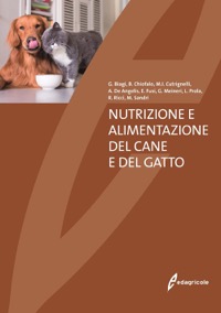 copertina di Nutrizione e alimentazione del cane e del gatto