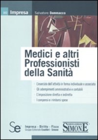 copertina di Medici e altri Professionisti della Sanita'