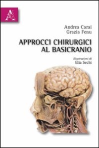 copertina di Approcci chirurgici al basicranio - Guida alla dissezione