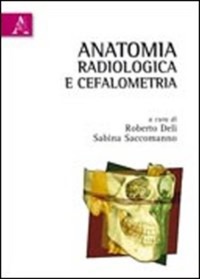 copertina di Anatomia radiologica e cefalometria