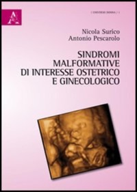 copertina di Sindromi malformative di interesse ostetrico e ginecologico