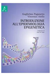 copertina di Introduzione all' epidemiologia epigenetica