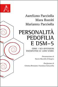 copertina di Personalita', pedofilia e DSM 5 - Come i sex offenders raccontano le loro storie