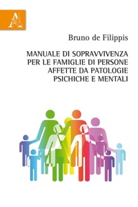 copertina di Manuale di sopravvivenza per le famiglie di persone affette da patologie psichiche ...
