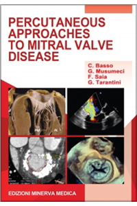 copertina di Percutaneous approaches to mitral valve disease