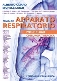 copertina di Malattie dell'apparato respiratorio - Pneumologia e chirurgia toracica