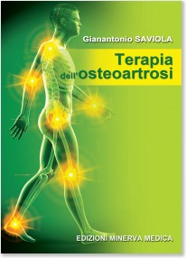 copertina di Terapia dell' osteoartrosi