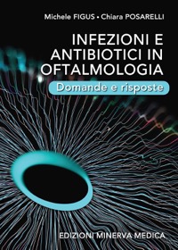 copertina di Infezioni e antibiotici in oftalmologia - Domande e risposte
