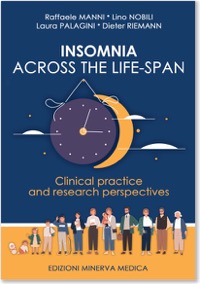 copertina di Insomnia across the Life Span - Clinical practice and research perspectives