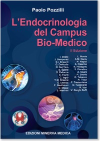 copertina di L’ Endocrinologia del Campus Bio - Medico