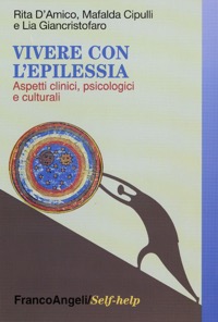 copertina di Vivere con l' epilessia - Aspetti clinici, psicologici e culturali