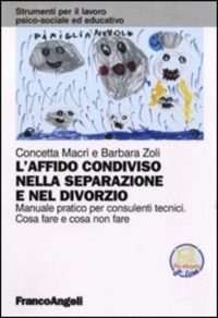 copertina di L' affido condiviso nella separazione e nel divorzio - Manuale pratico per consulenti ...