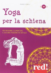 copertina di DVD - Yoga per la schiena - Per prevenire e combattere il disturbo moderno piu' diffuso
