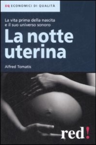 copertina di La notte uterina - La vita prima della nascita e il suo universo sonoro