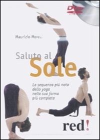 copertina di DVD - Saluto al sole - La sequenza piu' nota dello yoga nella sua forma piu' completa