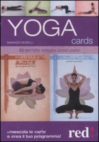 copertina di Yoga cards - 52 tecniche spiegate passo a passo