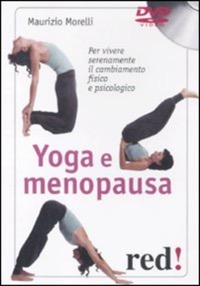 copertina di DVD - Yoga e menopausa - Per vivere serenamente il cambiamento fisico e psicologico